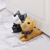 1pc Cute Dog Door Stopper, Cartoon Decorative Creative Animal Plastic Door Catch Door Stop