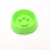 Pet Supplies Dogs Cats Cute Anti-choke Bowl Slow Food Bowl Thickened Plastic Bowl Pet Single Bowl Obesity Prevention Puzzle Bowl